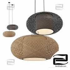 Rattan Pendant Lamp