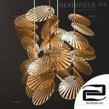 Heathfield&Co Leaf Pendant Lamp