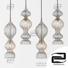 Rothschild & Bickers Spindle Pendant Lamp