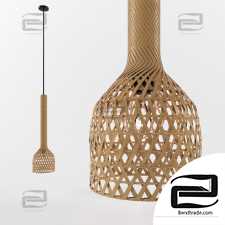 Rattan 09 pendant lamp