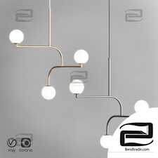 Pholc mobil pendant lamp