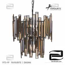 Pendant lamp Favorite 1973-9P