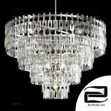 Pendant lamp RH MARIGNAN ROUND 48 Nickel