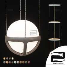 Apparatus Reprise Pendant Lamp