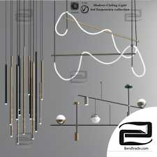 Pendant lamp Modern Suspension collection