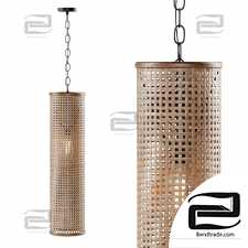 Rattan H700 pendant lamp