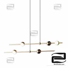 Hanging lamp Ovature Studios dia straight single,dia straight-2