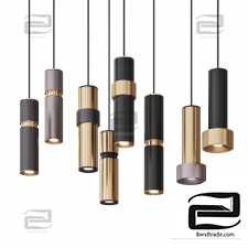 Pendant lamp series BRESSO