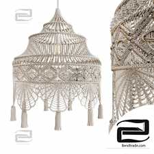 Macrame Pendant Lamp