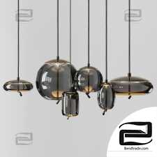 Pendant Lamp Knot Disco LED