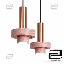 Pendant lamp Expands Cantera Rosa