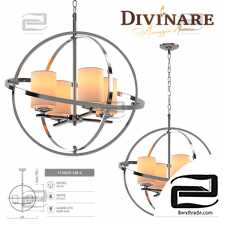 Divinare Spazio 115901 LM-4 Pendant Lamp