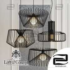 Loft Spider Pendant Lamp