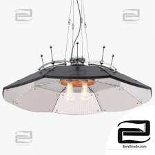 Pendant Lamp 1stdibs Scientific Medical Parabolic Mirror