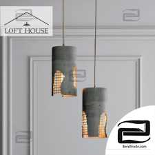 Hanging lamp LOFT HOUSE P-185