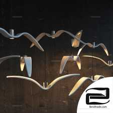 Brokis Night Birds Pendant Lamp