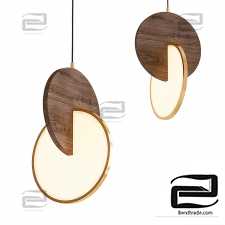 LEE BROOM WOOD Pendant Lamp