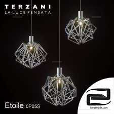 Hanging lamp Terzani Etoile 0P05S