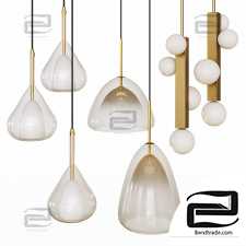 Pendant Lamp Sd Big Selenite Arlen Ellis Lampatron