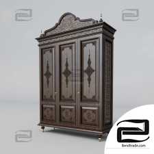 Oriental style wardrobe cabinets