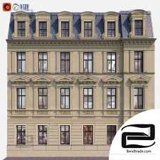Building Facade for background