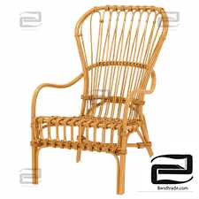 Bamboo chairs