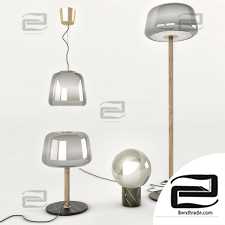 Ikea Evedal floor lamps