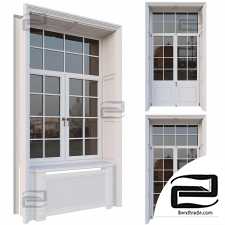AVE Classic French Windows