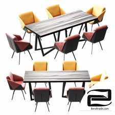 4union Dining set #020