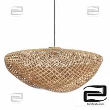 Hanging lamp Vertigo Bamboo Rattan