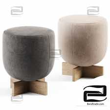 Belt & Cross Bonaldo Poufs