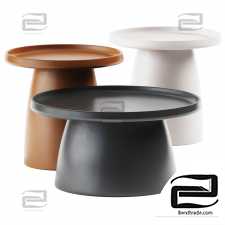 ArtissIn Mushroom Nordic Coffee Table