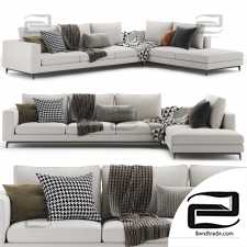 Minotti Andersen sofas