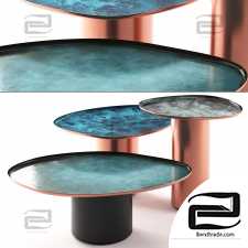 Coffee table Drops De Castelli