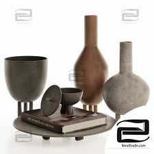 Decorative set of Vases