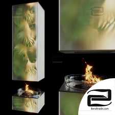 Phyto fireplace