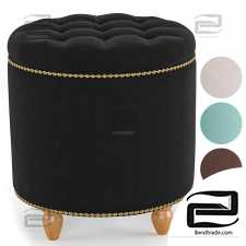 Leset Classic Pouf