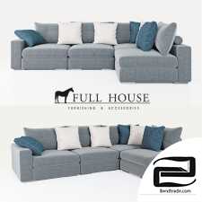 GRAND SOHO SOFA modular 3D Model id 10376