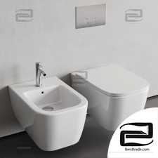 Toilet and Bidet Rexa Design - Maybe.2