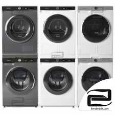 Samsung Washing Machine and Dryer