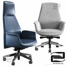 Poltrona Frau Downtown Office Chair