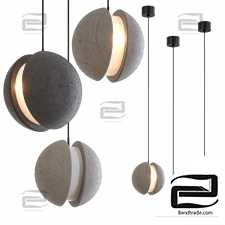 Bentu Design Moon Pendant Lamp