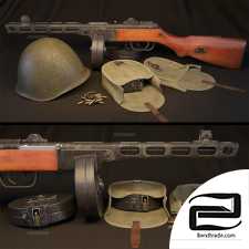 Shpagin submachine gun