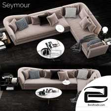 Minotti Seymour sofas