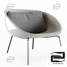 Amable Paola Lenti Armchair