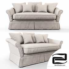 BELGIAN SOFA 2-seater