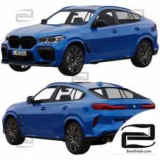 BMW X6 M Car