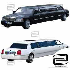 Lincoln Town Car Limousine