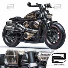 Harley Davidson Motorcycle