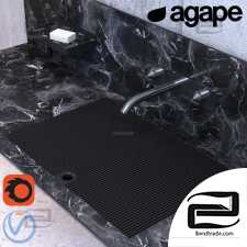 Agape Ell Washbasins